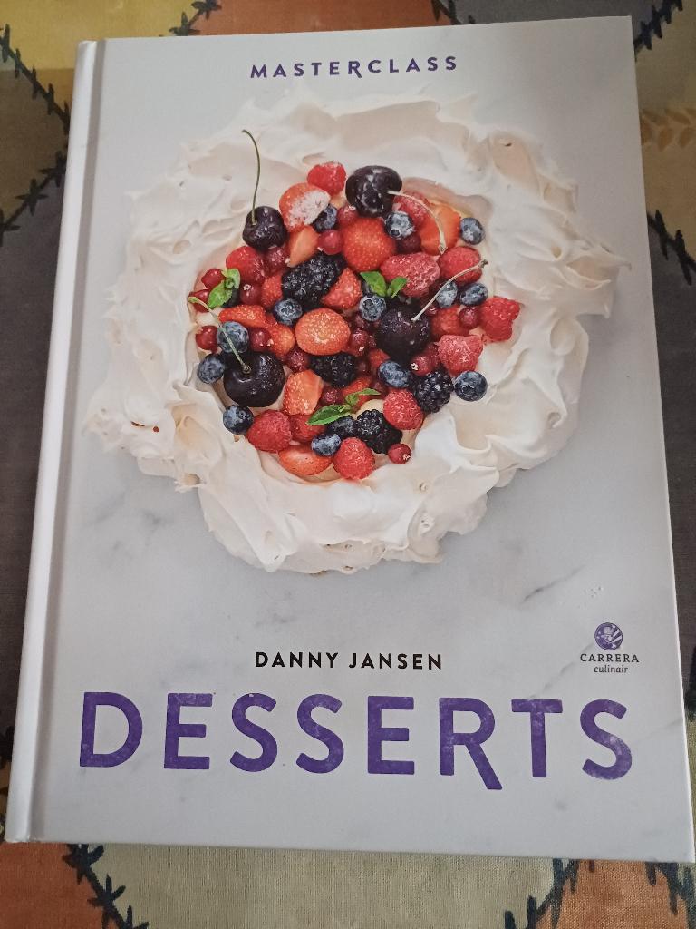 Danny jansen desserts zie foto., Ophalen, Gelezen, Danny Jansen, Nederland en België