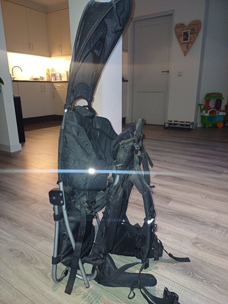 Rugdrager, Kinderen en Baby's, Gebruikt, Overige typen, Rug, Ophalen