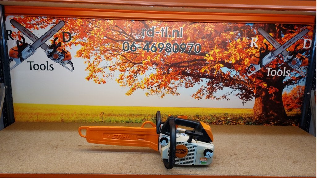 Stihl MS 200 T Tophandle Motorzaag Kettingzaag MS200T, Tuin en Terras, Niet ingevuld, Stihl, Gebruikt, Niet ingevuld