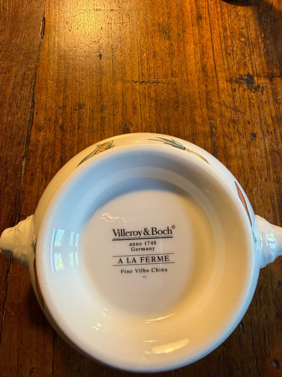 Villeroy & Boch A La Ferme soepkommen - 8 stuks, Ophalen, Zo goed als nieuw, Kom(men), Porselein