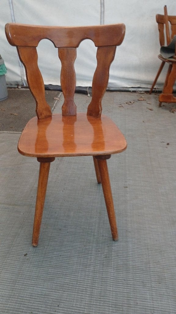 cafe restaurant stoelen, Ophalen, Gebruikt, Cafe stijl, Bruin