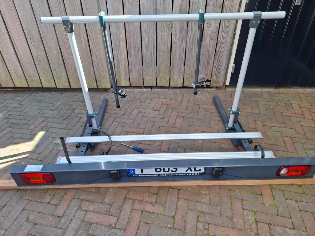 Te koop fietsendrager voor op een alko chassis, Caravans en Kamperen, Camper-accessoires, Ophalen, Nieuw