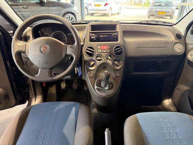 Fiat Panda 1.2 Actual 2e eig|Stuurbek., Euro 5, Metallic lak, Gebruikt, 1242 cc