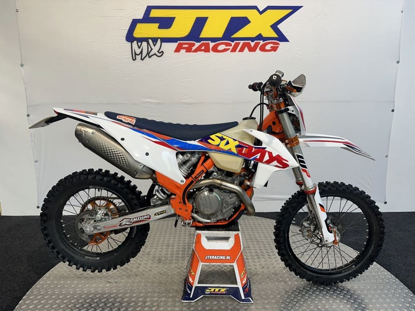 KTM 450 EXC-F SIX DAYS, 450 cc, KTM, Bedrijf, Onbekend