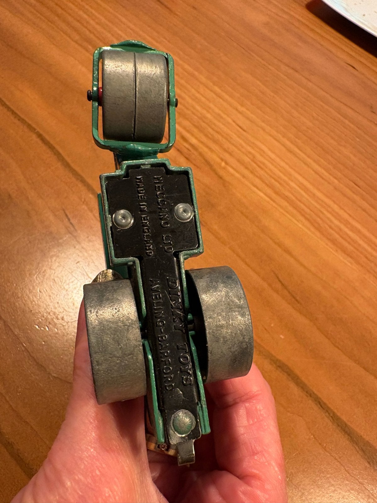Vintage Dinky Toys Wegenwals - Made in England, Ophalen, Gebruikt