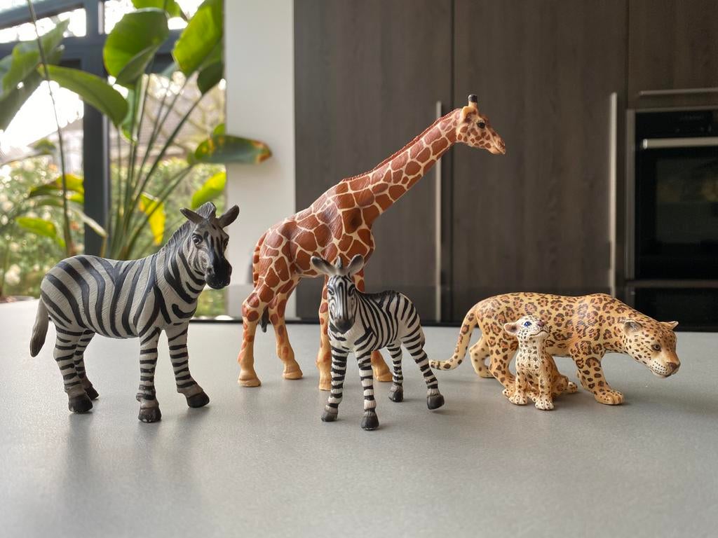 Schleich dieren, Ophalen of Verzenden, Zo goed als nieuw