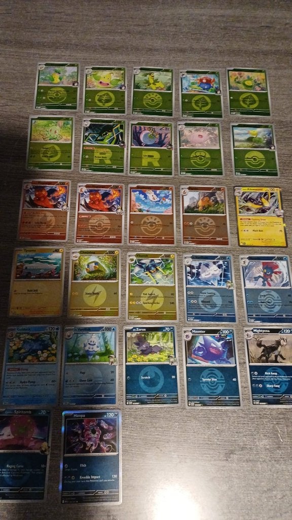Lot1  Ascended Heroes, Ophalen of Verzenden, Nieuw, Losse kaart