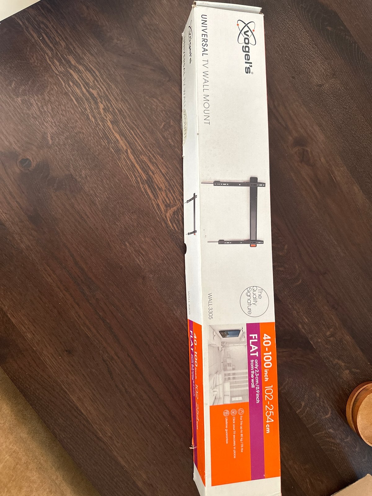 Vogel's TV Muurbeugel 40-100 inch FLAT, Ophalen, Nieuw