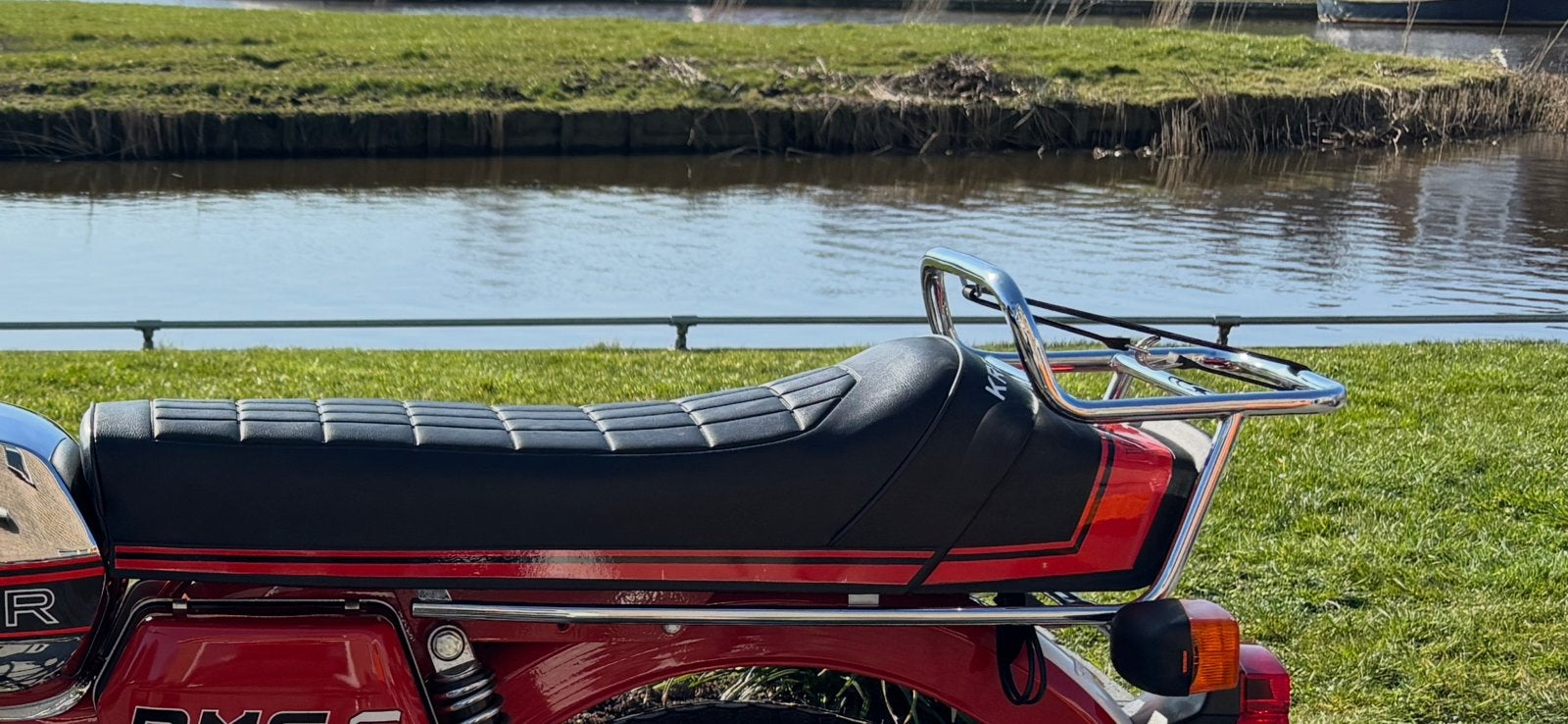Kreidler Weltmeister zadel dekje, Fietsen en Brommers, Brommeronderdelen | Kreidler, Ophalen, Nieuw, Zadel