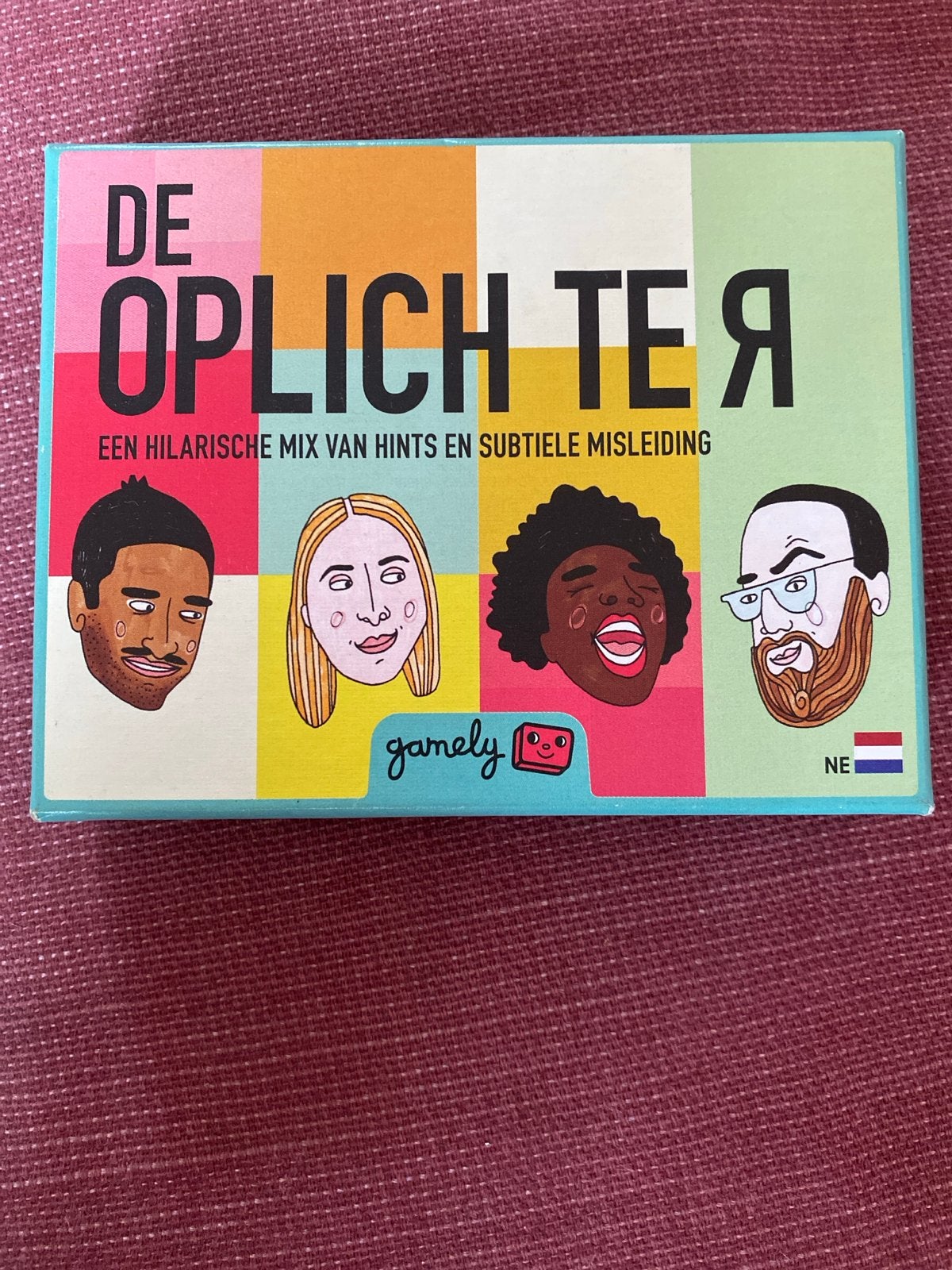 De Oplichter - Hilarisch hints- en misleidingsspel (Nieuw), Hobby en Vrije tijd, Gezelschapsspellen | Bordspellen, Ophalen of Verzenden