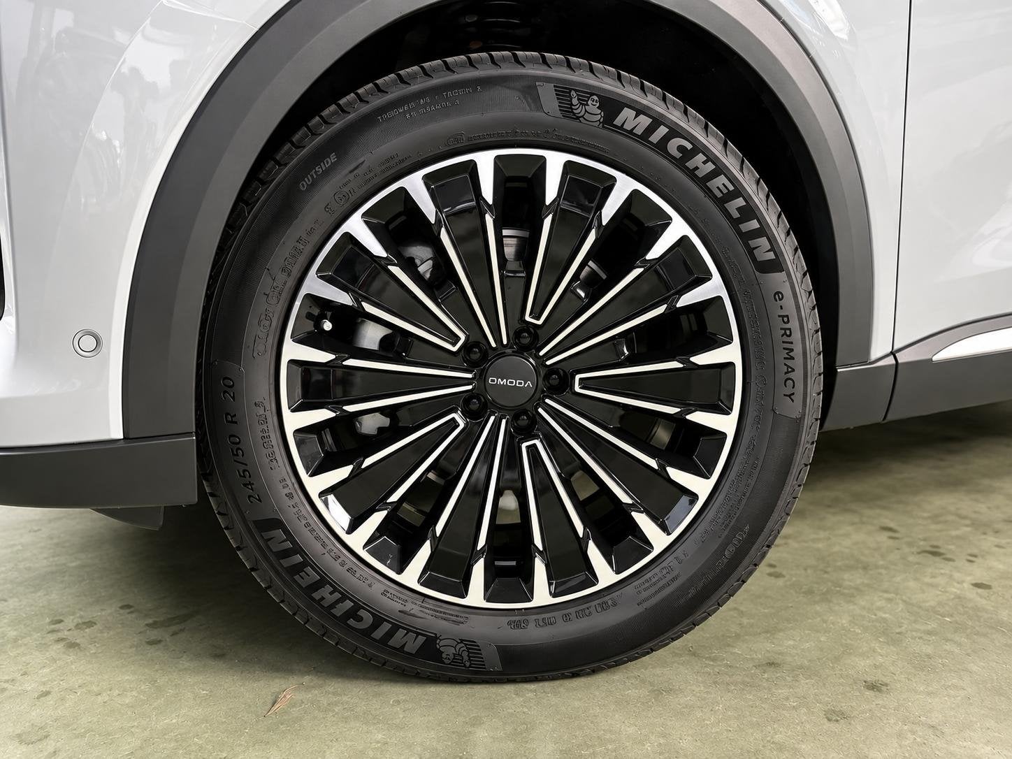 Omoda 9 1.5T-GDi SHS-P Premium 5p, Auto's, Automaat, Verwarmde buitenspiegels, Euro 6, 4 cilinders