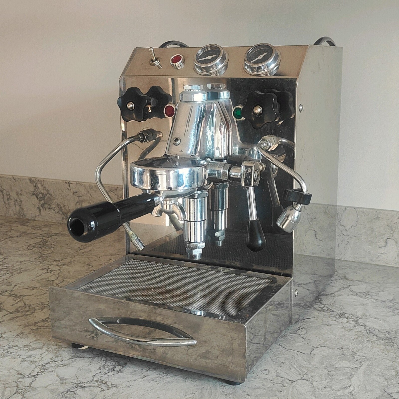 Isomac Tea E61 espresso machine, Ophalen, Espresso apparaat, Zo goed als nieuw, 2 tot 4 kopjes