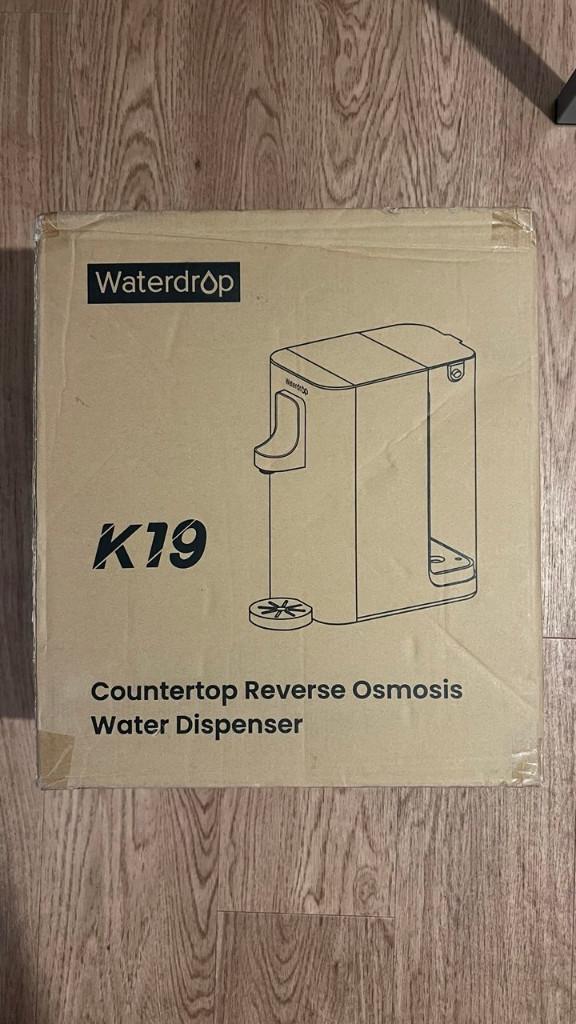 Waterdrop K19-H Osmose Waterfilter + Heetwater Dispenser, Verzenden, Nieuw, Elektrische waterontharder
