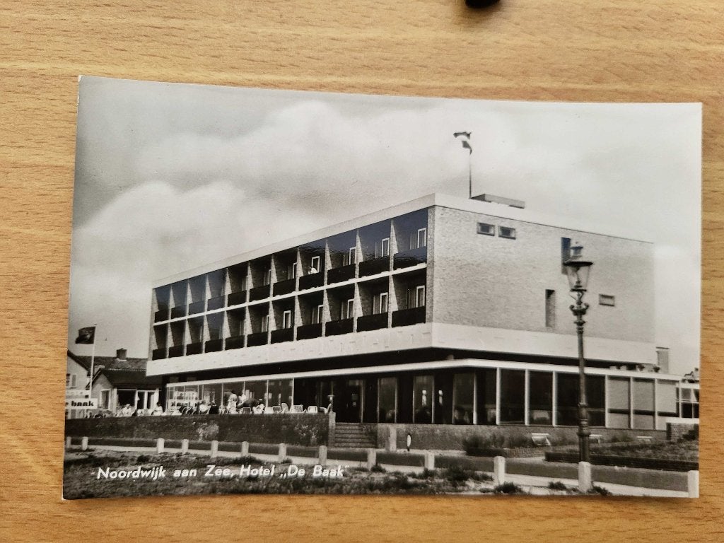 ansicht NOORDWIJK AAN ZEE Hotel de Baak, Ophalen of Verzenden, Voor 1920, Zuid-Holland