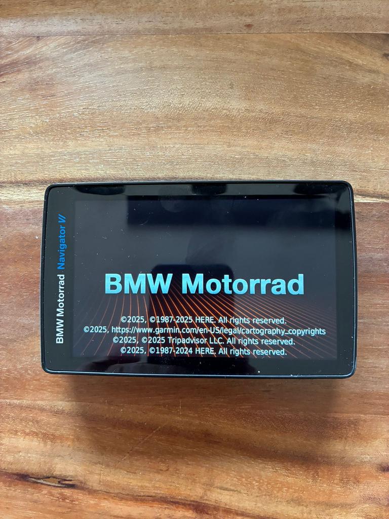 BMW Motorrad Navigator VI, Motoren, Accessoires | Navigatiesystemen, Ophalen of Verzenden, Zo goed als nieuw