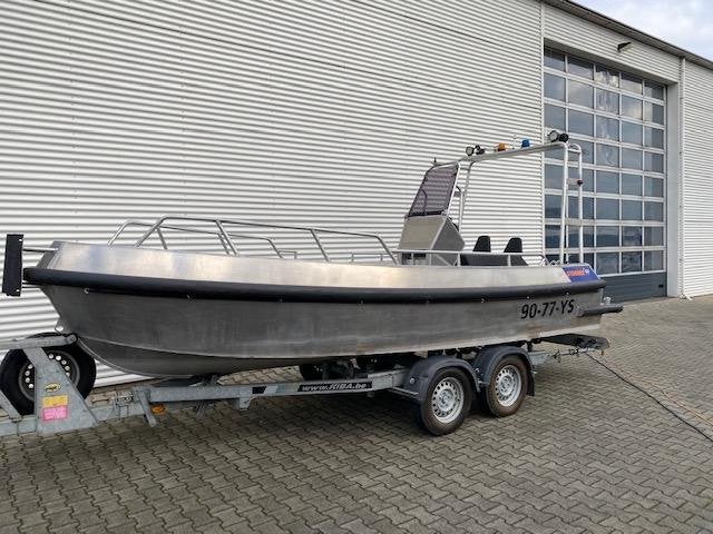Stormer 60 Rescue, Watersport en Boten, Overige merken, Gebruikt, Binnenboordmotor, Aluminium
