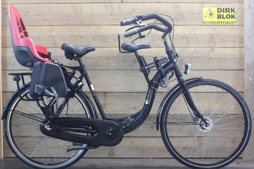 BSP Seine Classic moederfiets D57 lage instap + 3mndgarantie, Fietsen en Brommers, Fietsen | Dames | Moederfietsen, Niet ingevuld