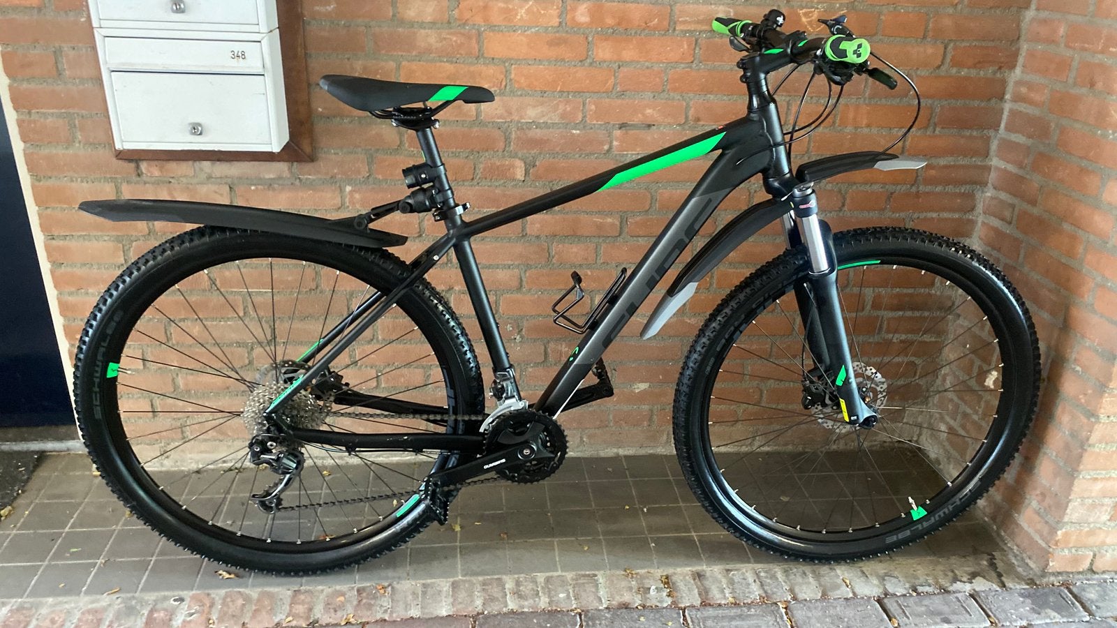 Zgan Cube Aim SL Mtb Size 19 Large Wheels 29”inch, Fietsen en Brommers, Hardtail, Zo goed als nieuw, Schijfrem, Ophalen