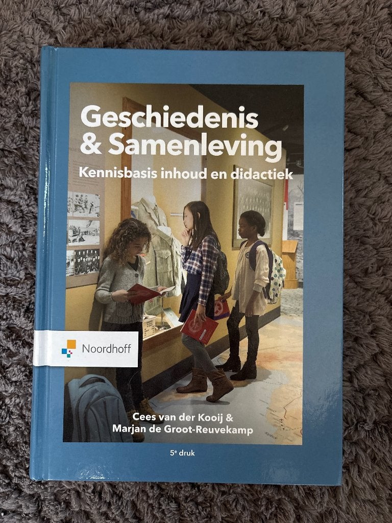 Geschiedenis & Samenleving, Ophalen of Verzenden, Alpha, Nieuw, HBO