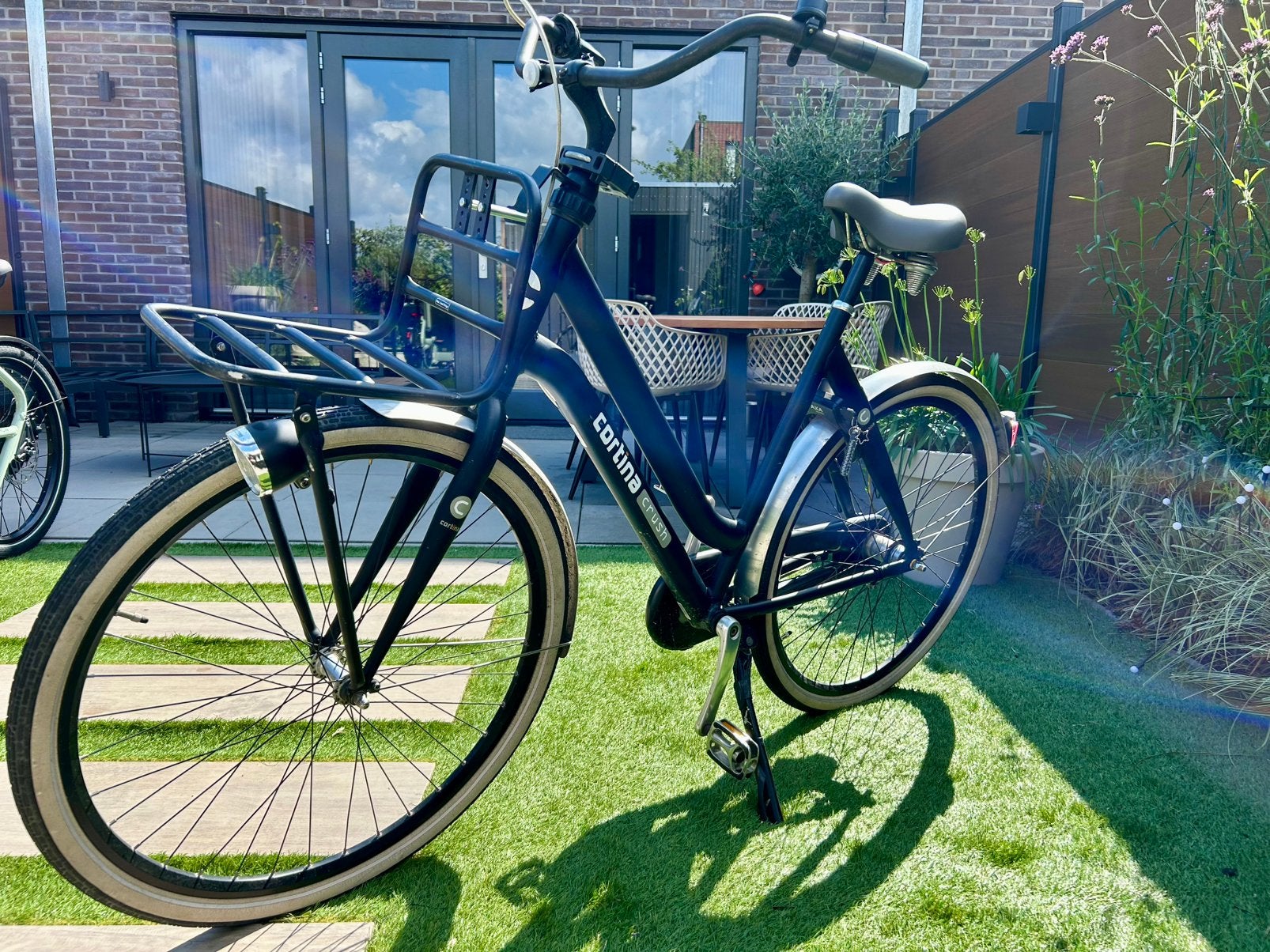 Cortina Crush Damesfiets (1), Ophalen, Gebruikt, Terugtraprem, Overige merken