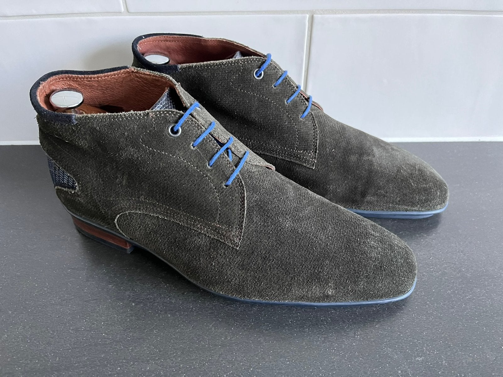 Floris van Bommel herenschoenen maat 7 / 41 H, Kleding | Heren, Schoenen, Floris van Bommel, Overige kleuren, Floris van Bommel