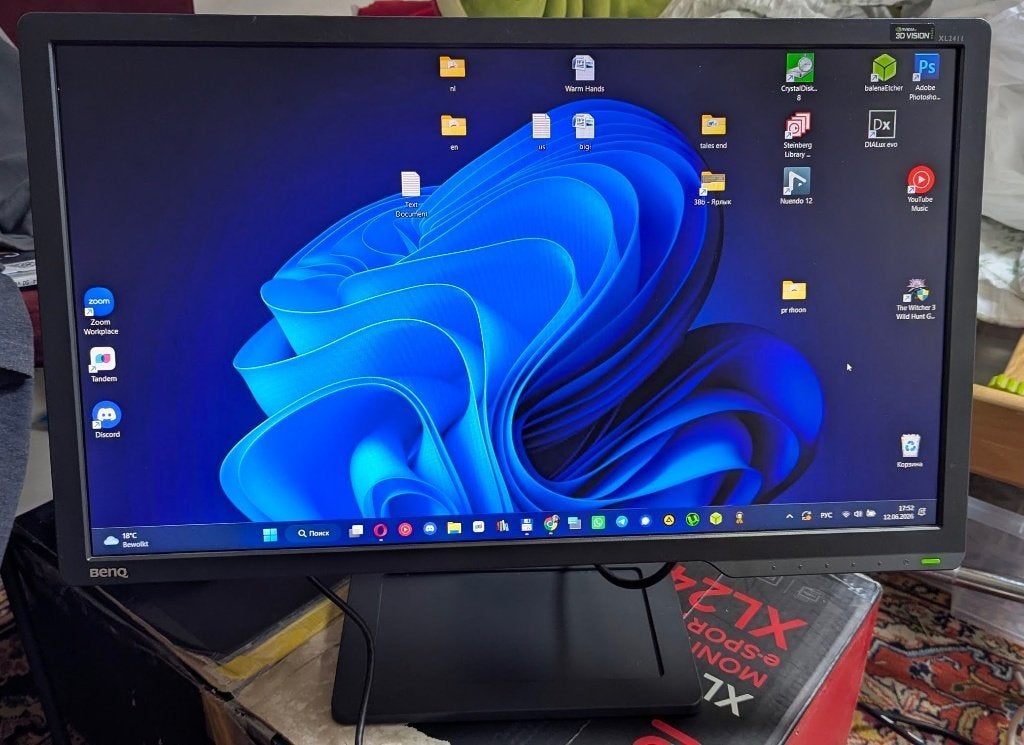 BenQ Zowie XL2411 E-Sports Gaming Monitor met originele doos, 101 t/m 150 Hz, Full HD, Ophalen of Verzenden, Zo goed als nieuw