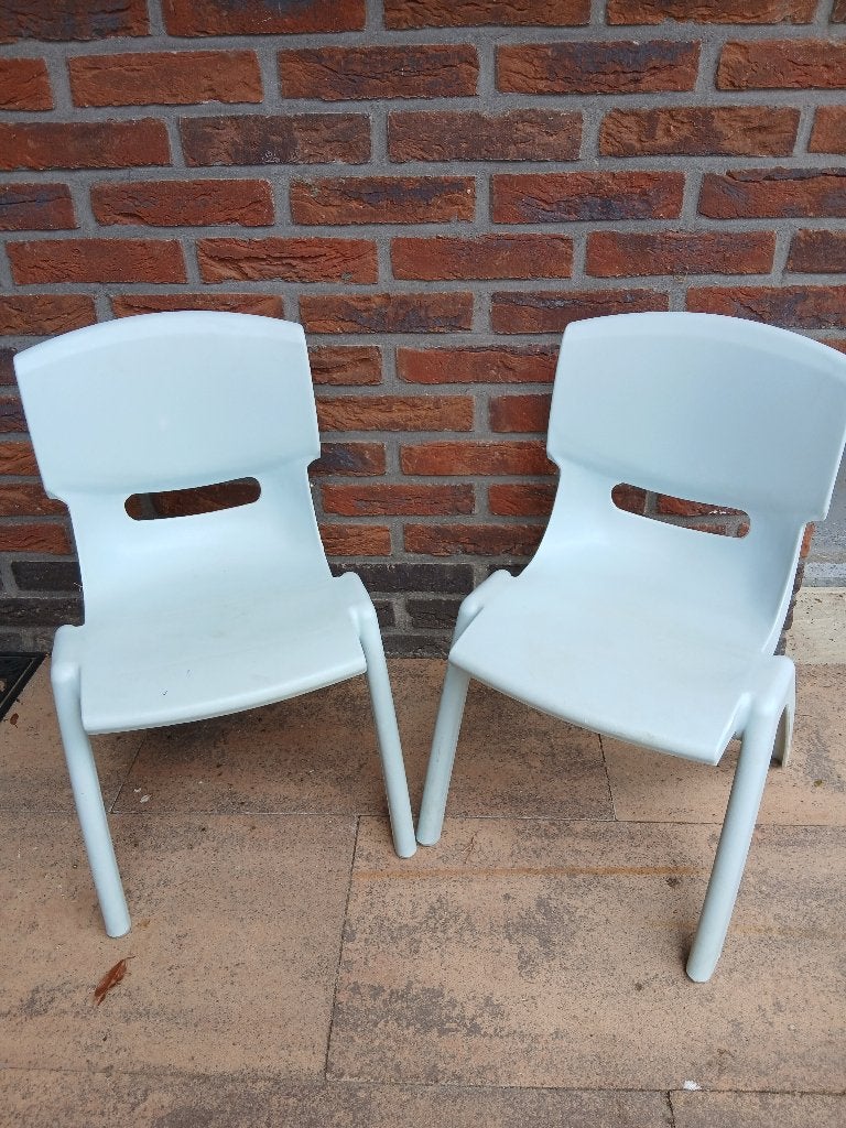 Kinderstoelen 2 stuks, Ophalen, Gebruikt, Overige typen, Aanschuifbaar