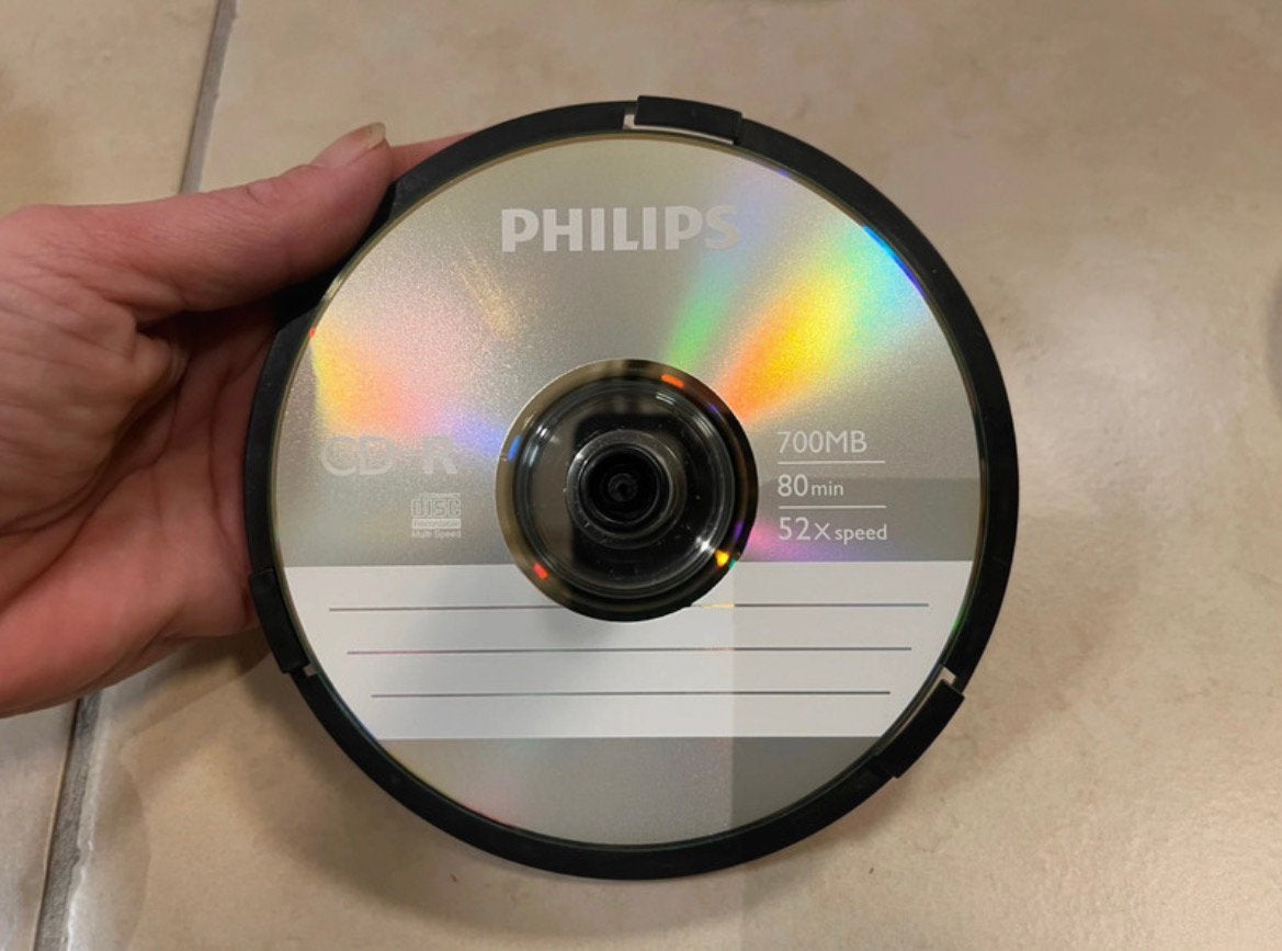 Philips CD-R 9stuks, Ophalen of Verzenden, Nieuw, Cd