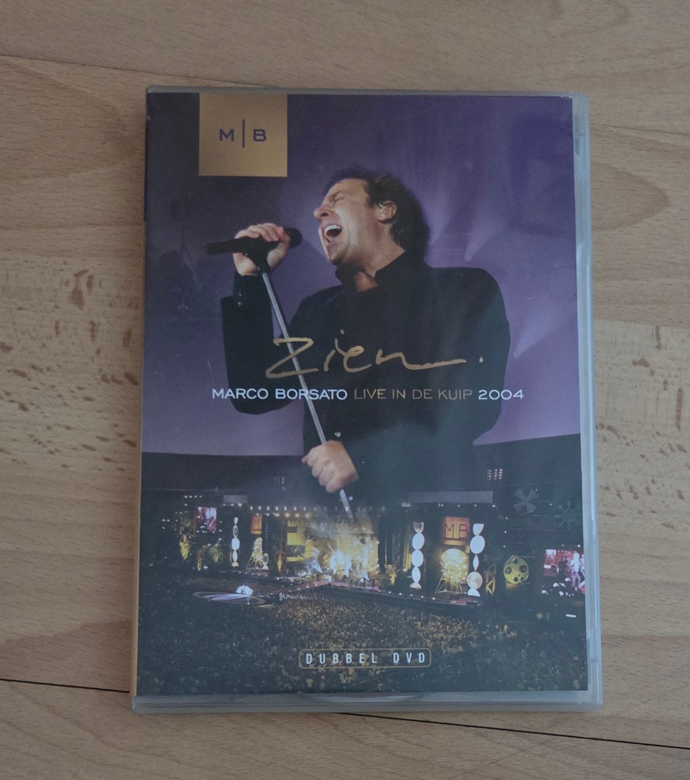 Marco Borsato Live In De Kuip 2004 (2 dvd's), Alle leeftijden, Ophalen of Verzenden, Zo goed als nieuw