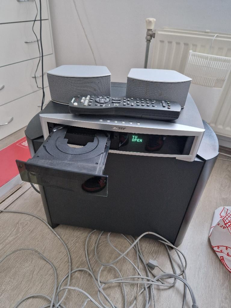 Bose 3 2 1 system, Overige merken, Gebruikt, 70 watt of meer, Ophalen of Verzenden