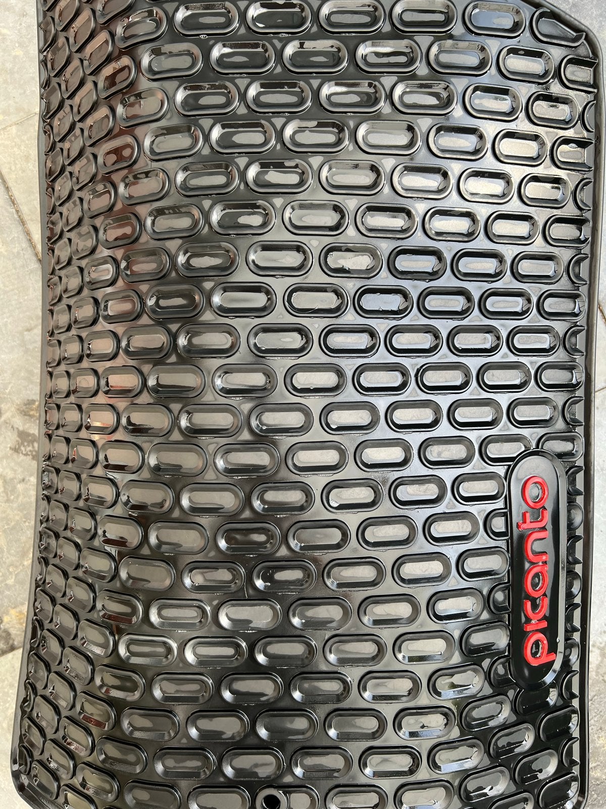 Rubberen automatten voor Kia Picanto, Ophalen, Gebruikt