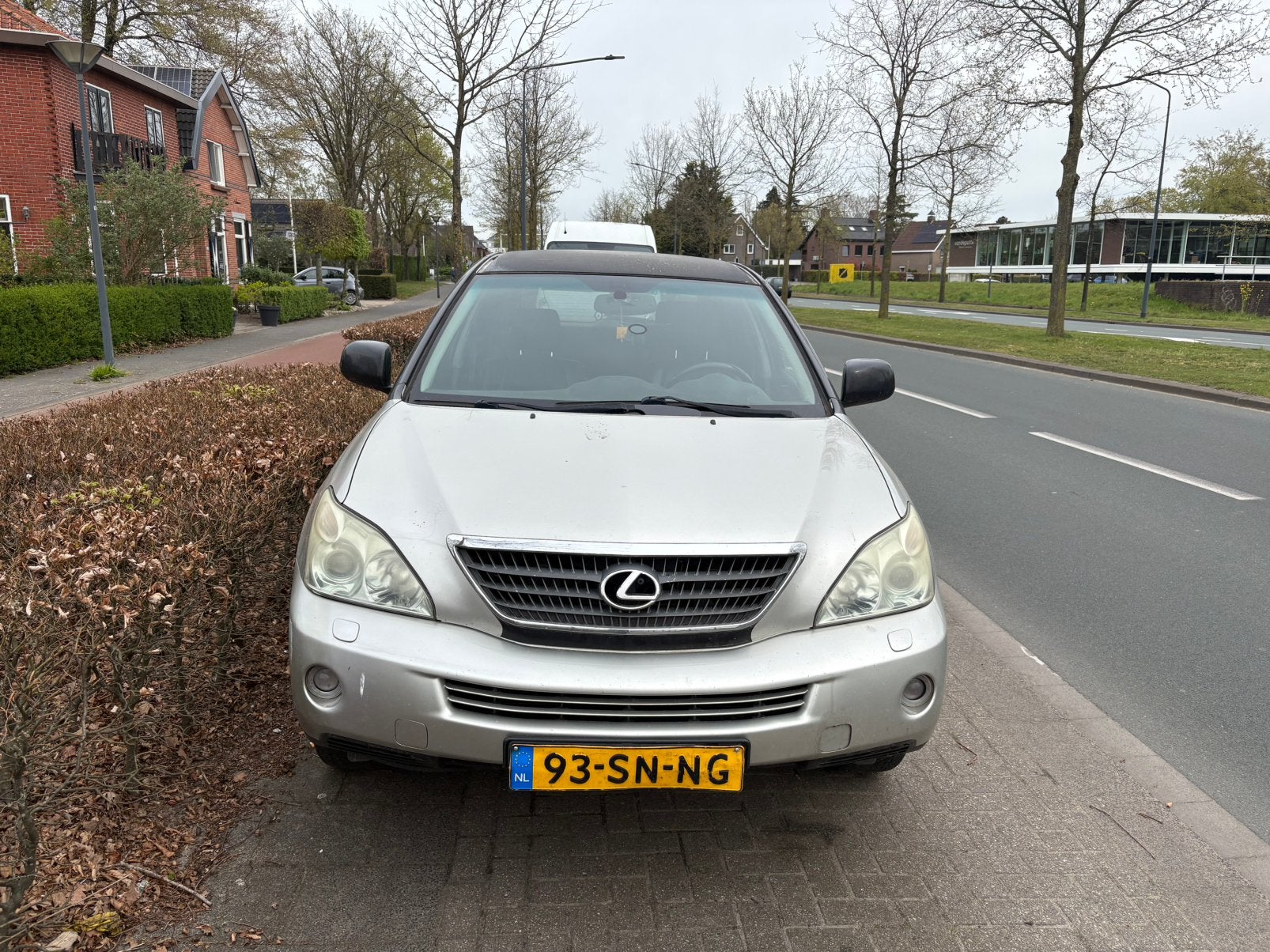 Lexus RX(-H) 400H 3.3 V6 AUT 2006 Grijs, Automaat, 3311 cc, Zwart, 211 pk