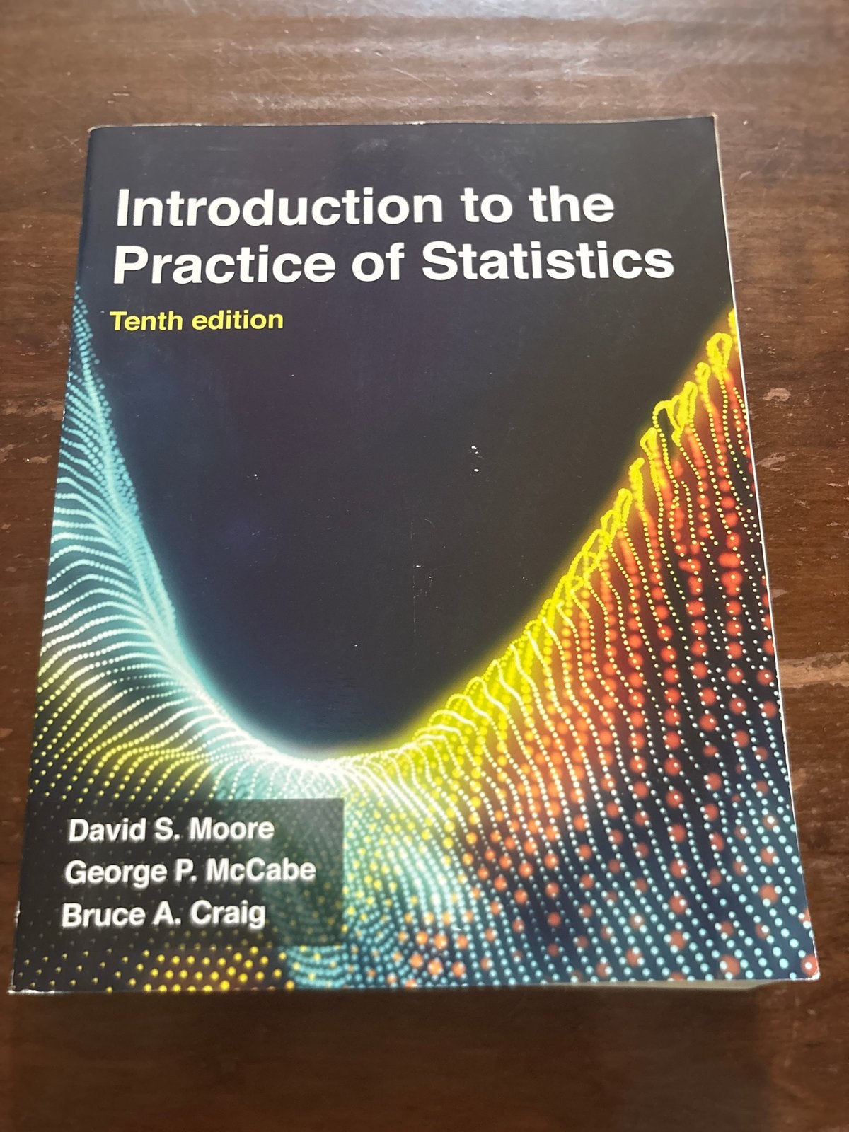 Introduction to the Practice of Statistics - 10e, Boeken, Studieboeken en Cursussen, Ophalen of Verzenden, Beta, Zo goed als nieuw