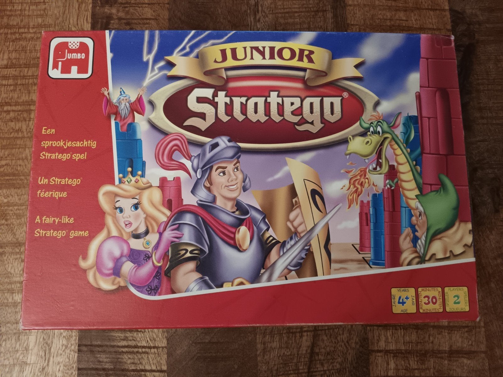 Stratego junior, Een of twee spelers, Ophalen of Verzenden, Gebruikt, Jumbo