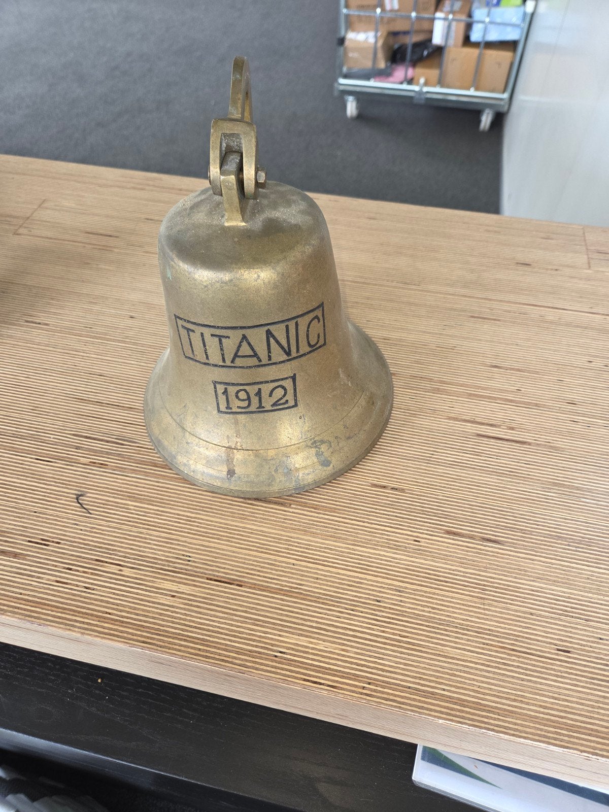Titanic 1912 Messing Scheepsbel - Decoratief Item, Ophalen of Verzenden