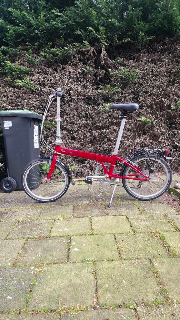 Dahon Speed 7 Sram Versnellingen, Fietsen en Brommers, Fietsen | Vouwfietsen, Ophalen, 20 inch of meer, Versnellingen, Zo goed als nieuw