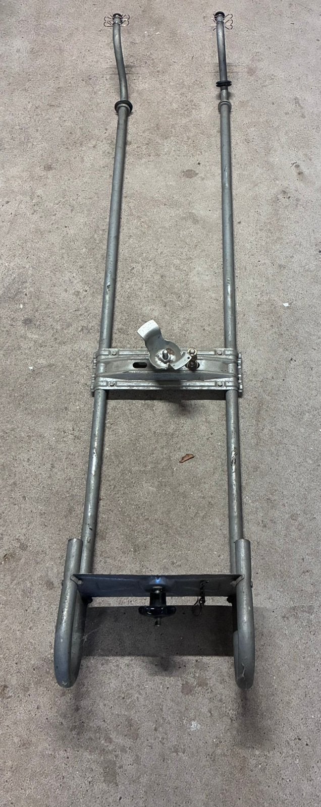 Alko reservewielhouder, Ophalen, Gebruikt