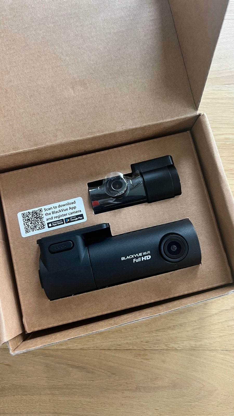 Blackvue DR590X-2CH Dashcam - Full HD 2-kanaals, Ophalen of Verzenden, Nieuw