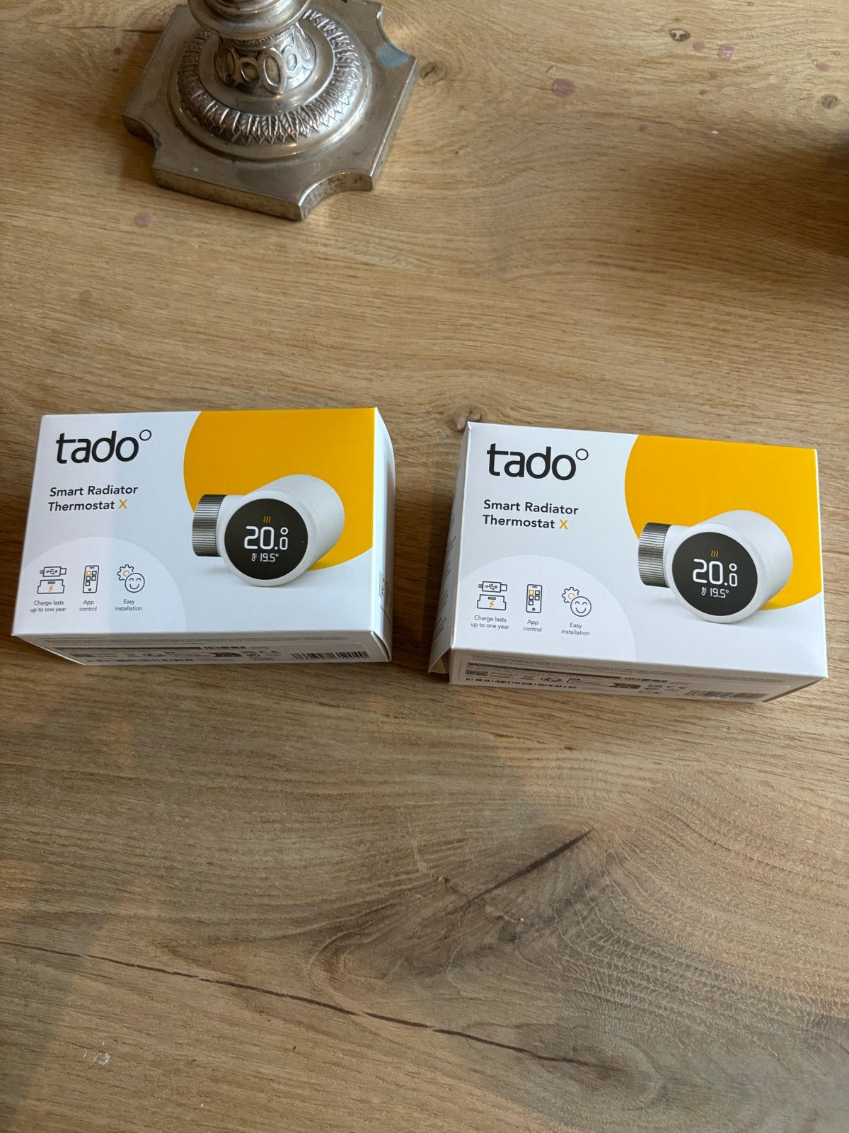 Tado Slimme Radiatorknop X - Smart Radiator Thermostat X, Ophalen of Verzenden, Slimme thermostaat, Nieuw