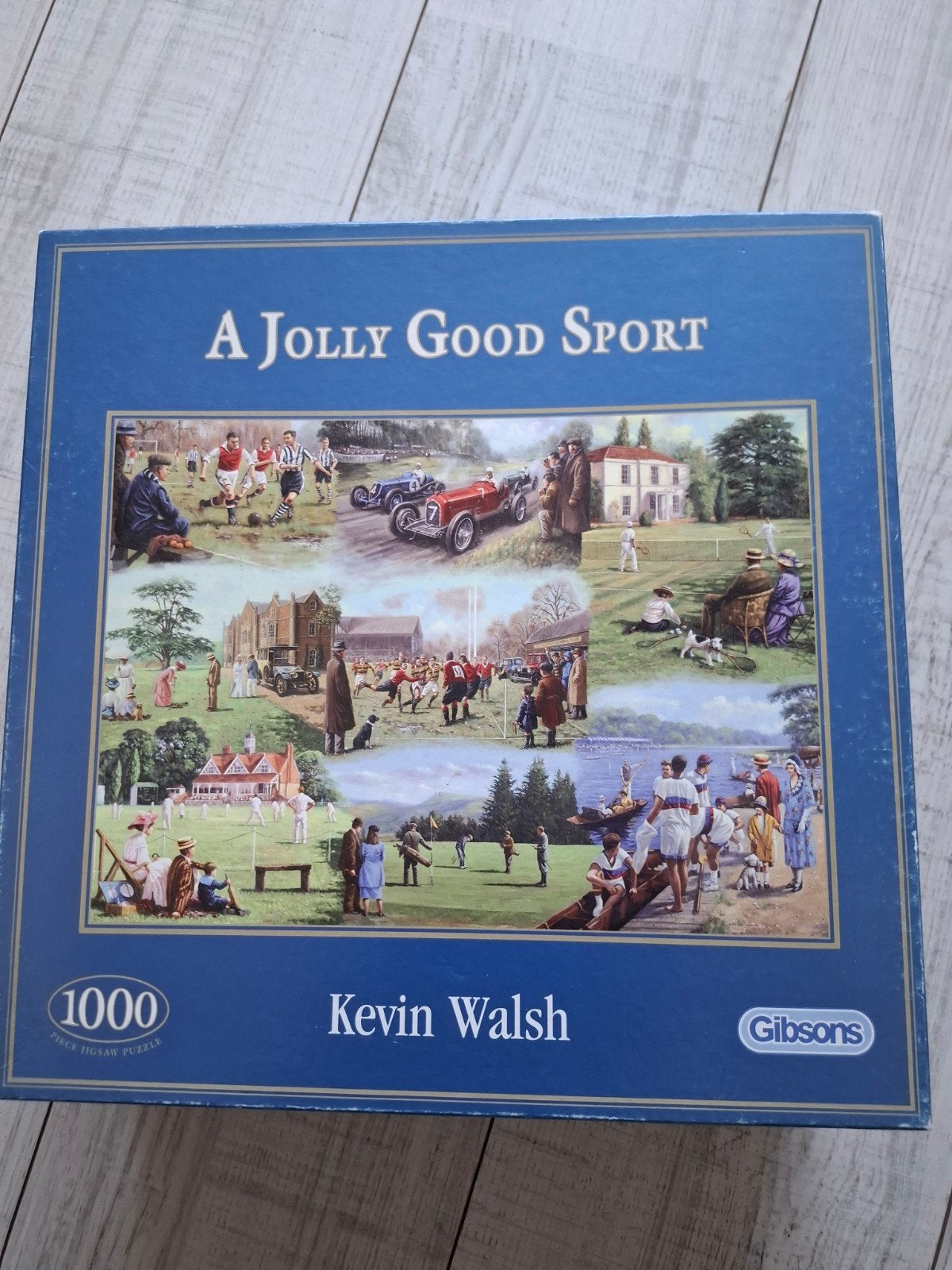 puzzel van gibsons, Hobby en Vrije tijd, Denksport en Puzzels, Ophalen of Verzenden, 500 t/m 1500 stukjes, Zo goed als nieuw