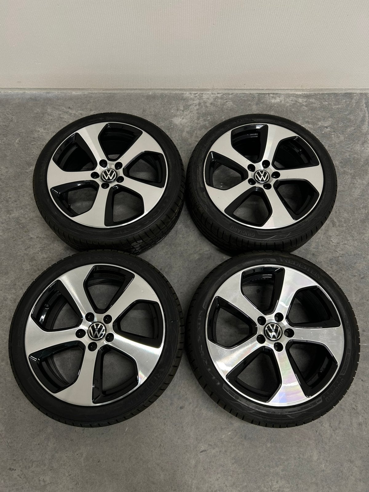 Volkswagen Velgen Austin 18” Inch OEM, Ophalen, 18 inch, Gebruikt, Velg(en)