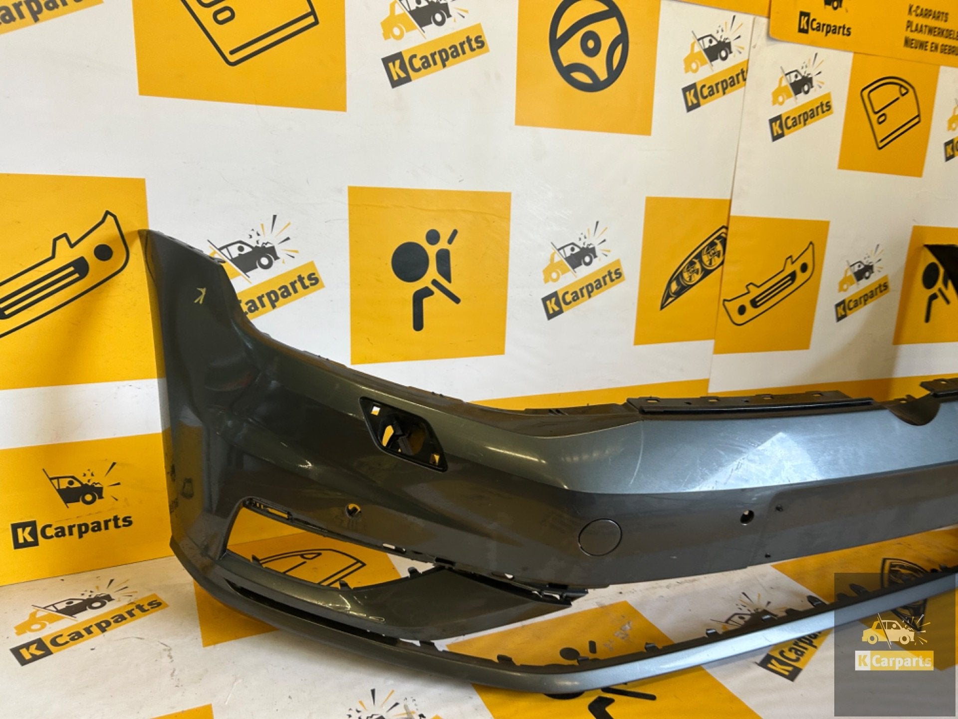 Voorbumper Volkswagen Golf 7 Facelift PDC KLS 5G0807221FL, Info@fabrikant.eu, Ophalen of Verzenden, Bumper, Fabrikant BV