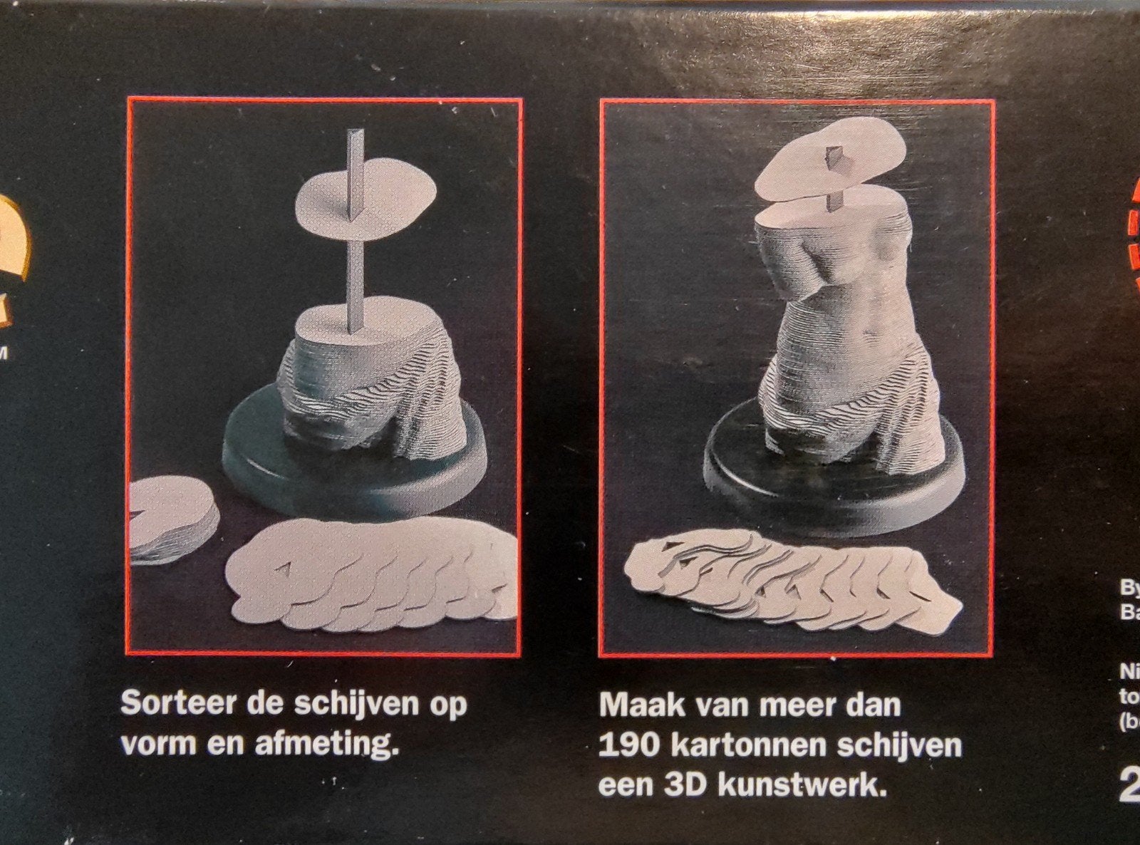 Sculpture Puzzle: De Venus van Milo 3D Puzzel, Ophalen of Verzenden, Minder dan 500 stukjes, Zo goed als nieuw, Rubik's of 3D-puzzel
