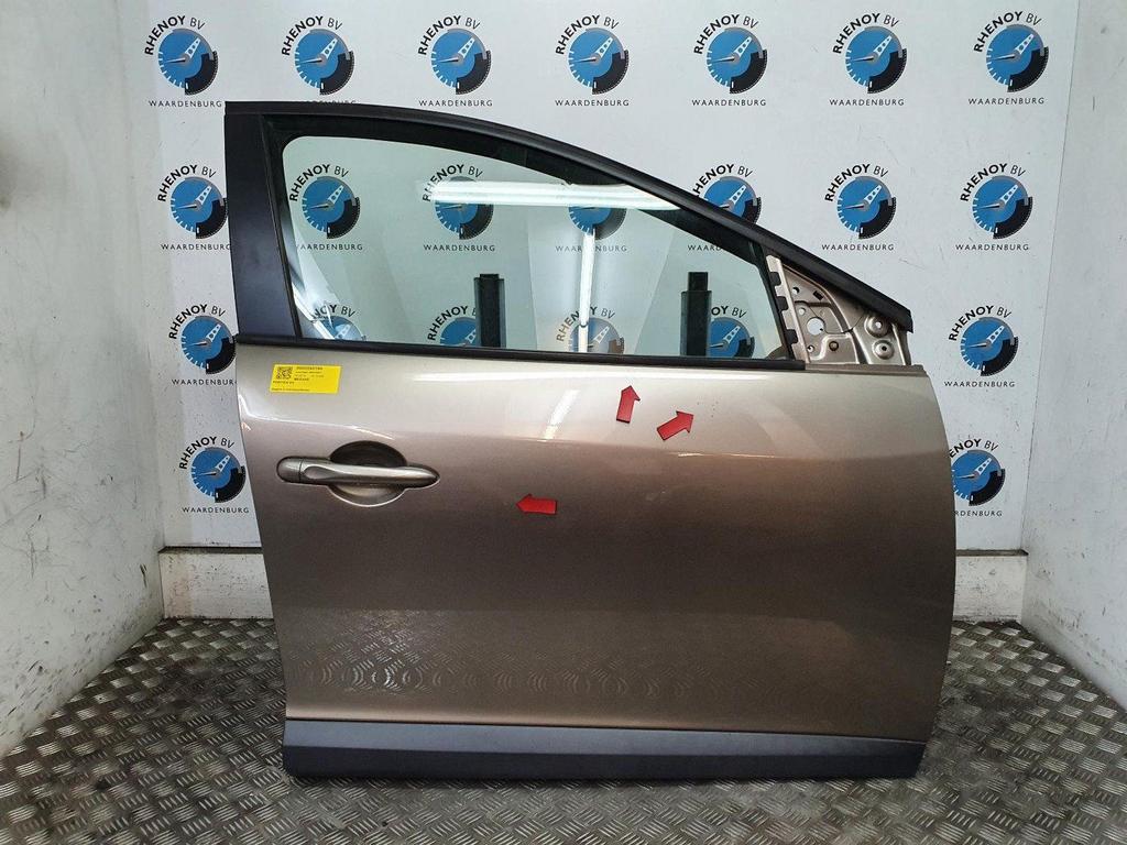 RENAULT MEGANE 1.5 dCi Expression PORTIER RV 2013, Auto-onderdelen, Carrosserie en Plaatwerk, Deur, Voor, Rechts, Gebruikt, ARN erkend