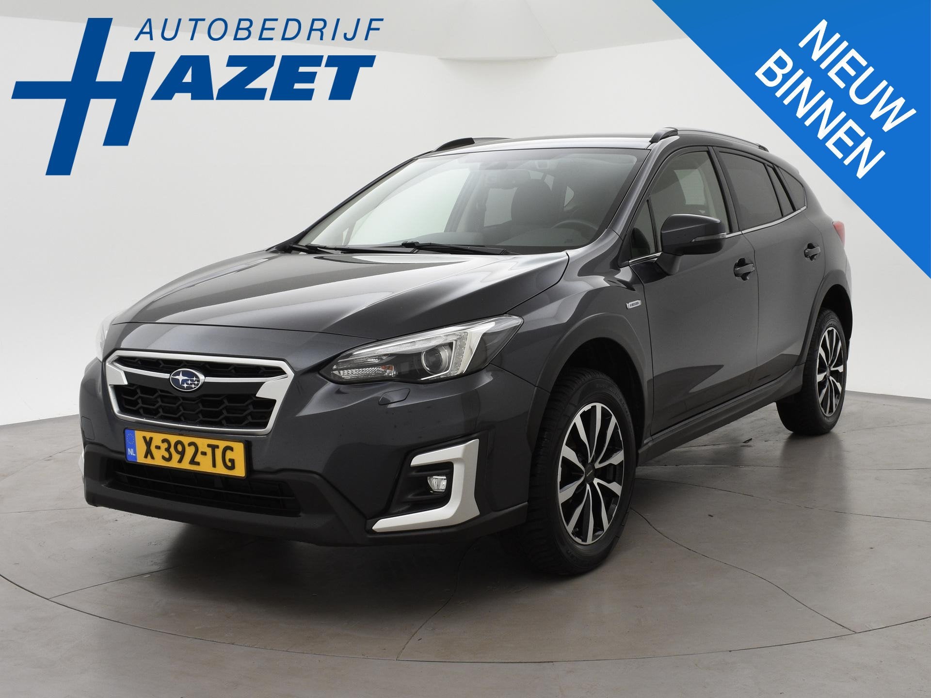 Subaru XV 2.0i e-BOXER AUT. AWD LUXURY + TREKHAAK | CAMERA |, Automaat, Euro 6, 4 cilinders, Bedrijf