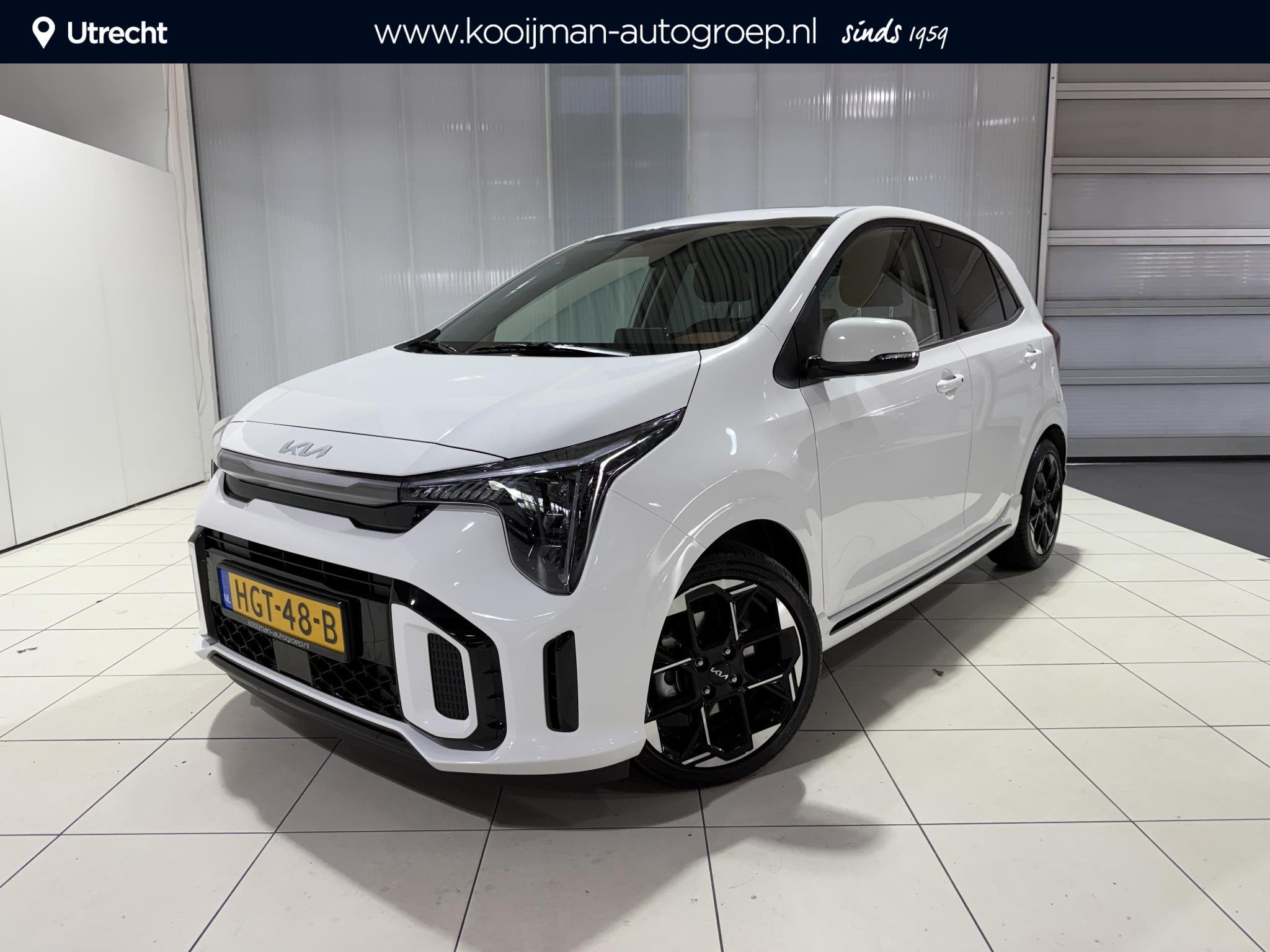 Kia Picanto 1.0 DPI GT-Line Stoel en Stuur verwarming, Schui