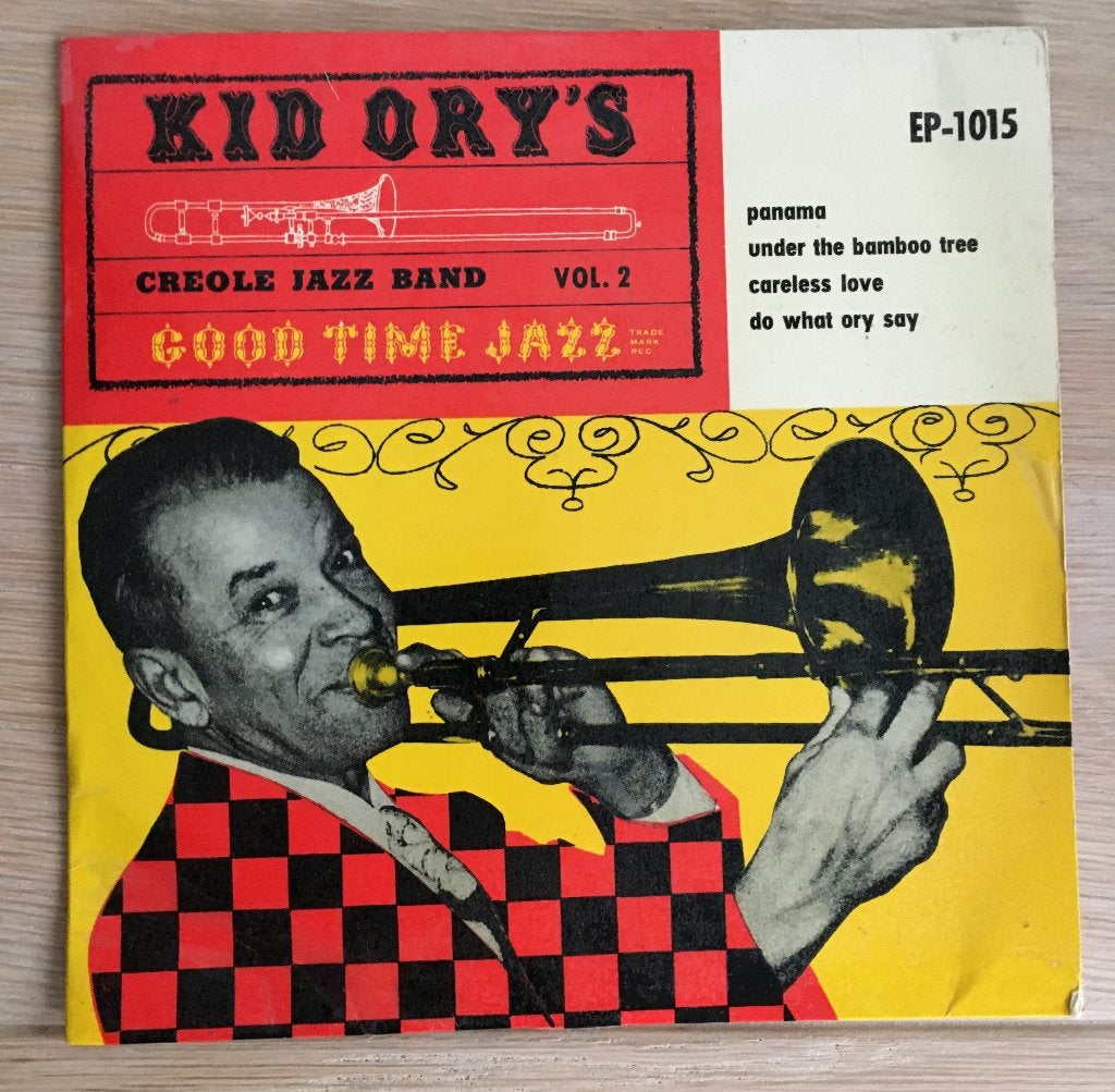 Kid Ory's Creole Jazz Band Vol. 2 EP - Good Time Jazz, Cd's en Dvd's, Gebruikt, Fotohoes, 7 inch, Ophalen of Verzenden