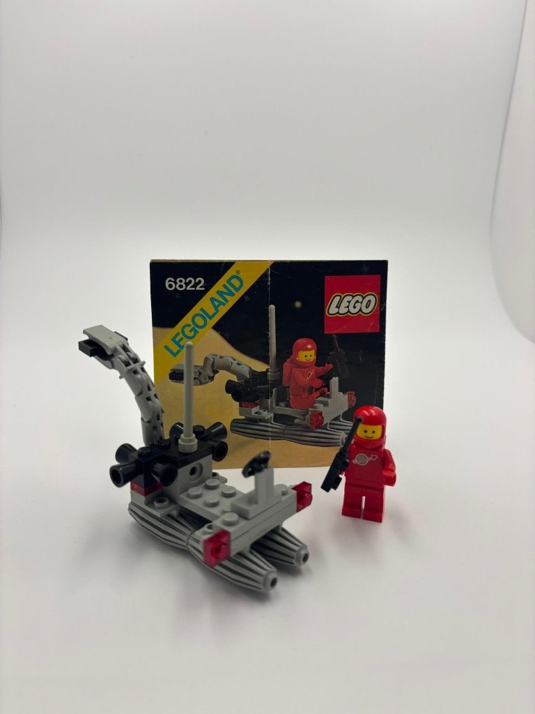LEGO 6822 Space Digger – Vintage classic Space, Gebruikt, Lego, Ophalen of Verzenden, Space