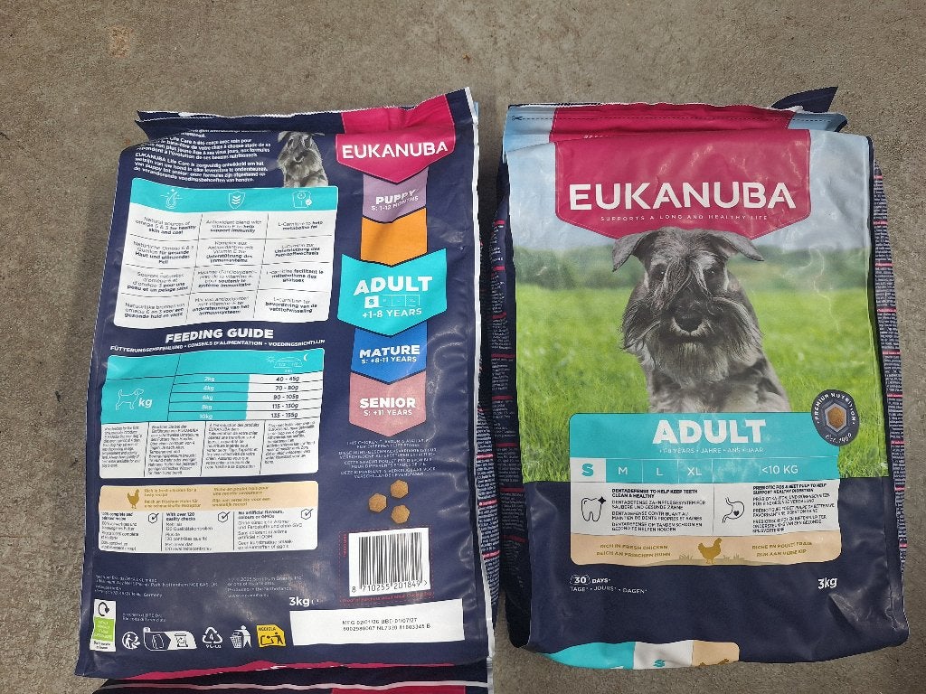 Hondenbrokjes Eukanuba S, Dieren en Toebehoren, Dierenvoeding, Ophalen, Hond