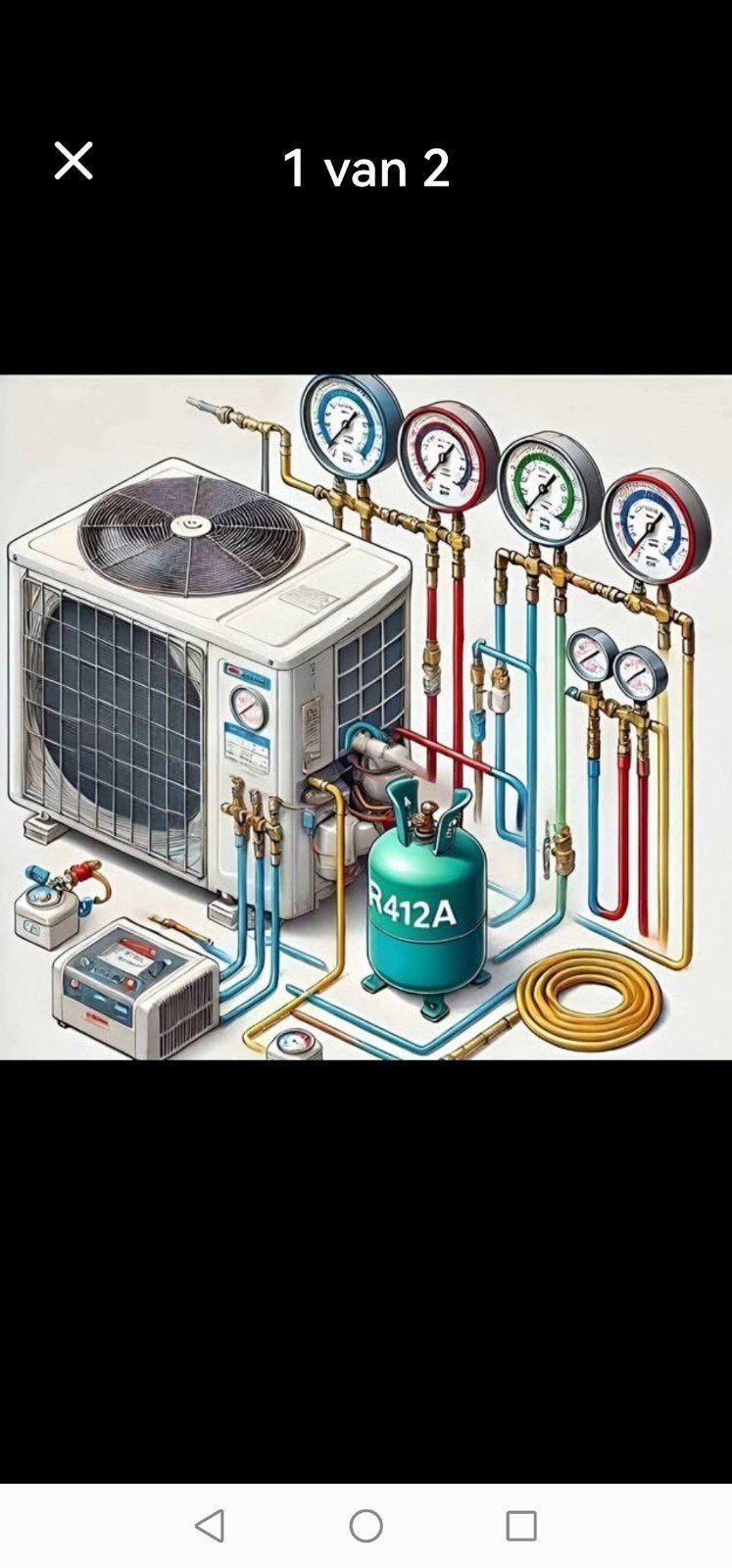 Airco wullen, Ophalen of Verzenden, Wandairco, Minder dan 60 m³, 3 snelheden of meer